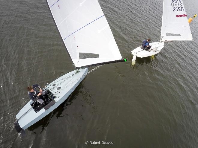 British OK Dinghy Winter Championship ©  Robert Deaves